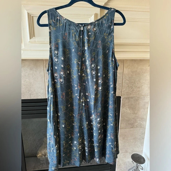 Hinge Nordstrom Shift Dress Lined Size Medium - Picture 2 of 11